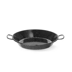 Zománcozott Paella serpenyő, HENDI, ⌀150x(H)27mm