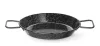 Zománcozott Paella serpenyő, HENDI, ⌀240x(H)40mm