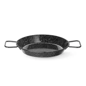 Zománcozott Paella serpenyő, HENDI, ⌀240x(H)40mm
