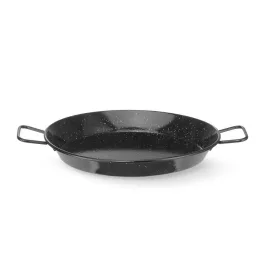 Zománcozott Paella serpenyő, HENDI, ⌀340x(H)50mm