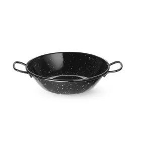 Zománcozott Paella edénye, HENDI, ⌀170x(H)40mm