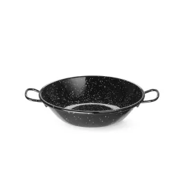 Zománcozott Paella edénye, HENDI, ⌀185x(H)43mm
