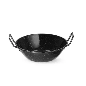 Zománcozott Paella edénye, HENDI, ⌀205x(H)57mm