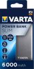 VARTA PORTABLE SLIM POWER BANK 6.000MAH + MICRO USB KABEL