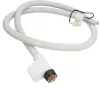 Aquastop Befolyócső Bosch / Siemens Mosogatógéphez – 1,8 m – 230V elektromos szelep (00668113 kompatibilis)