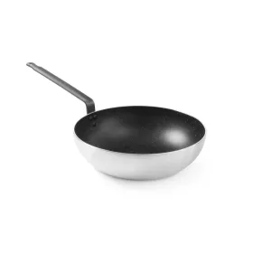 Wok serpenyő, HENDI, ⌀320x(H)95mm