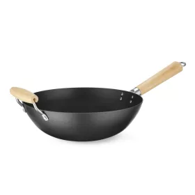 Wok fa fogantyúval, HENDI, ⌀324x565mm