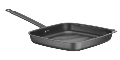 Grillező edény, négyzetes, HENDI, 480x282x(H)80mm