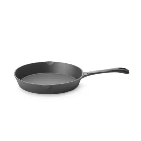 Öntöttvas serpenyők, HENDI, Fekete, ⌀250x(H)40mm