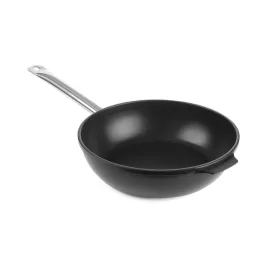   Sauteuse nyeles lábas Titanium Professional, HENDI, Titanium professional, ⌀280x(H)85mm