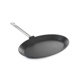   Halsütő serpenyő - ovális Titanium Professional, HENDI, 400x275x(H)35mm