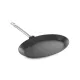 Halsütő serpenyő - ovális Titanium Professional, HENDI, 400x275x(H)35mm
