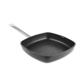   Grillserpenyő - barázdált felszín Titanium Professional, HENDI, 550x290x(H)55mm