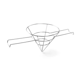 HENDI Zsírszűrő tartó olajsütőhöz, , ⌀250x(H)240mm