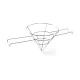 HENDI Zsírszűrő tartó olajsütőhöz, , ⌀250x(H)240mm