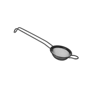 Szűrő PVD bevonattal, BarUp, Fekete, ⌀65x220mm