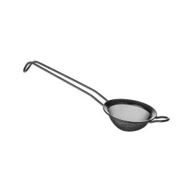 Szűrő PVD bevonattal, BarUp, Fekete, ⌀75x220mm