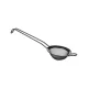 Szűrő PVD bevonattal, BarUp, Fekete, ⌀75x220mm