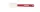 Habkenő spatula Kitchen Line, HENDI, Kitchen Termékcsalád, 10L, Piros, 266x55mm