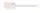 Habkenő spatula Kitchen Line, HENDI, Fehér, 358x70mm