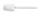 HENDI Spatula kanalas fejjel Kitchen Line, , Kitchen Termékcsalád, Fehér, 357x75mm