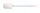 Spatula kanalas fejjel Kitchen Line, HENDI, Kitchen Termékcsalád, Fehér, 408x75mm