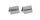HENDI Foglalt Tábla - 4 db, 50x35x40 mm - Gereserveerd / Réservé (663691)