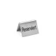 HENDI Foglalt Tábla "Reserviert" - 4 db, 50x35x40 mm (663707)