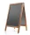 HENDI Utcai megállító tábla - 500x450x850mm - Fa keretes (664001)