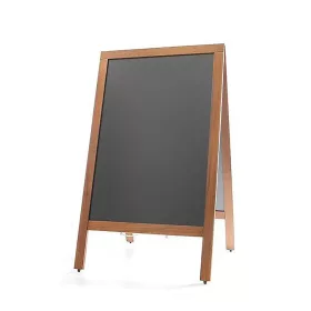  HENDI Utcai megállító tábla - 700x600x1200mm - Fa keretes (664018)