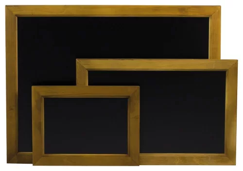 HENDI Fali tábla - 600x800mm - Fa kerettel (664049)