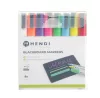 HENDI Tábla filctoll készlet - 3 mm, 8 db-os - Krétatáblához (664278)
