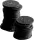 Zsetonok - 100 db, BarUp, Fekete, 100 db., ⌀25mm