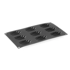 Hendi Madeleine Szilikon Sütőforma – 9 adagos, GN 1/3 – 70x47x17 mm (676707)