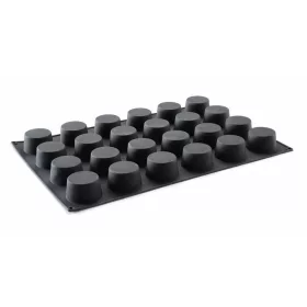 HENDI Szilikon forma muffin, , 570x375x(H)40mm