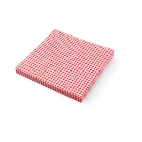   HENDI Zsírálló papír - 305x305mm, 500 db, Kockás minta (678176)