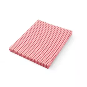   HENDI Zsírálló papír - 250x350mm, 500 db - Piros-fehér kockás (678251)