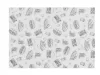 Hendi Zsírálló papír - 250x350mm, 500 db - Fast Food mintával (678275)