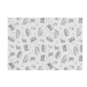   Hendi Zsírálló papír - 250x350mm, 500 db - Fast Food mintával (678275)