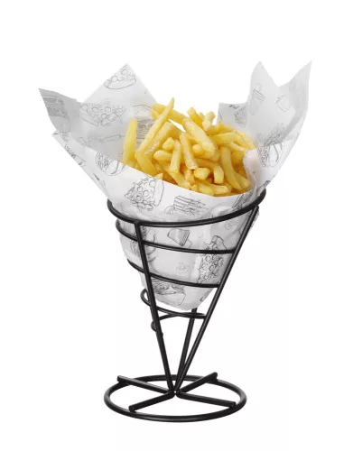 Hendi Zsírálló papír - 250x350mm, 500 db - Fast Food mintával (678275)