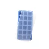Jégkocka forma fedéllel, BarUp, Kék, 217x114x(H)30mm