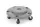AmerBox Gurulós kocsi kerek hulladékgyűjtőhöz - 120L, ⌀455mm - 691038 modellhez (691076)