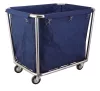 AmerBox Szennyes gyűjtő Kocsi - 900x650x850 mm (691083)