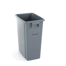   AmerBox Keskeny hulladékgyűjtő tartály - 60L, Világos szürke (691137)