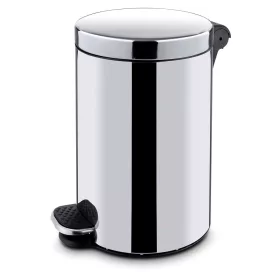   HENDI Kerek pedálos szemetes belső vödörrel - 5L, ø210x280mm (691311)