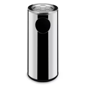   HENDI Álló szemetes hamutartóval - 33L, ø240x660mm (691397)