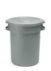 AmerBox Kerek hulladékgyűjtő - 80L, ø490x620mm - Professzionális felhasználásra (691403)