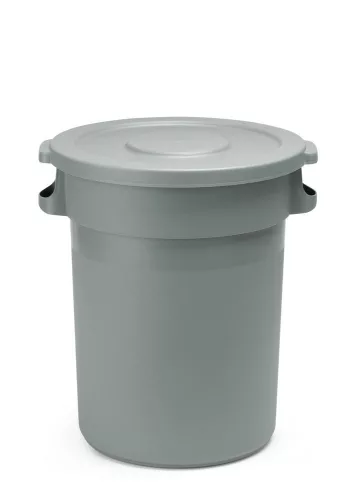 AmerBox Kerek hulladékgyűjtő fedél - ø505 mm - 80L-es, 691403-as modellhez (691410)