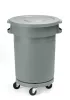 AmerBox Kerek hulladékgyűjtő fedél - ø505 mm - 80L-es, 691403-as modellhez (691410)