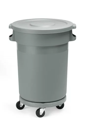 AmerBox Kerek hulladékgyűjtő fedél - ø505 mm - 80L-es, 691403-as modellhez (691410)